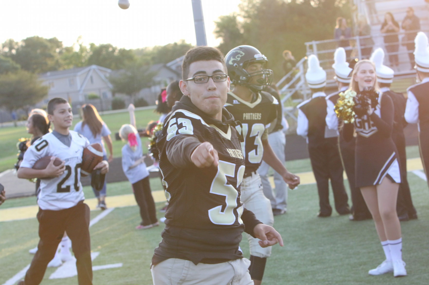 Faces of the Region: Whiting at Griffith football